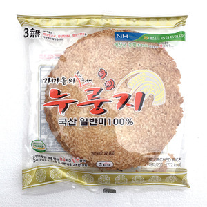 참좋은식품 가마솥의 국산쌀 누룽지 200g 10봉